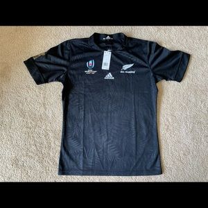 All Blacks Adidas World Cup Rugby Jersey - NWT